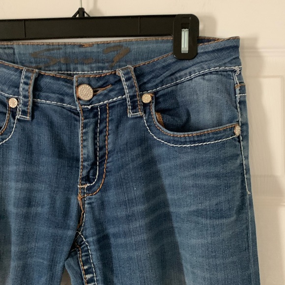 Seven7 Bootcut Jeans - Picture 3 of 7